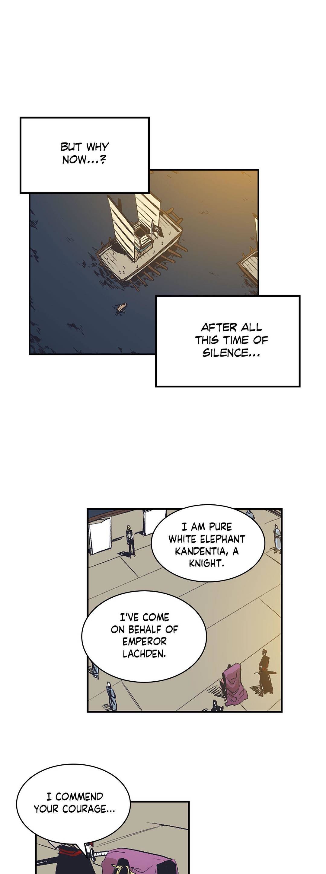 Epic of Gilgamesh Chapter 172 page 5 - Chapter 172: Knights [END]