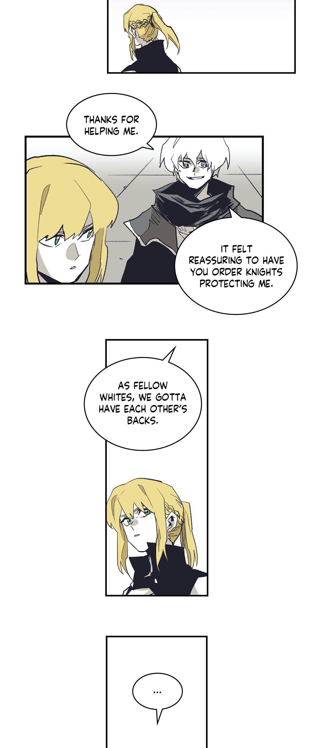 Epic of Gilgamesh Chapter 172 page 51 - Chapter 172: Knights [END]