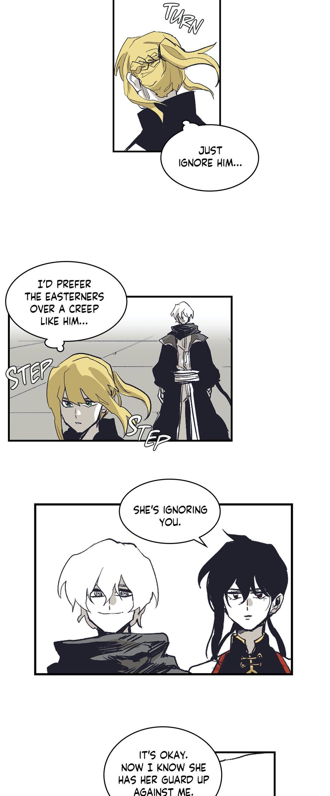 Epic of Gilgamesh Chapter 172 page 52 - Chapter 172: Knights [END]