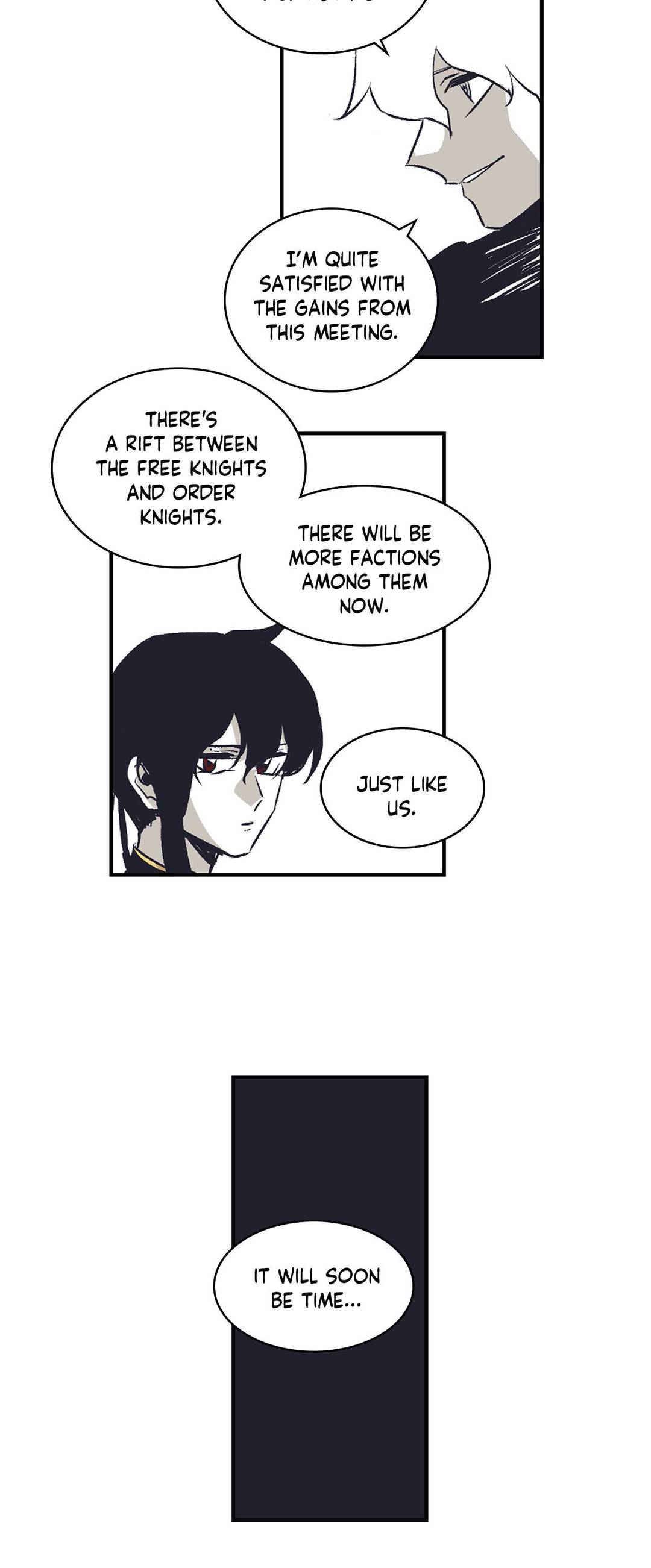 Epic of Gilgamesh Chapter 172 page 53 - Chapter 172: Knights [END]
