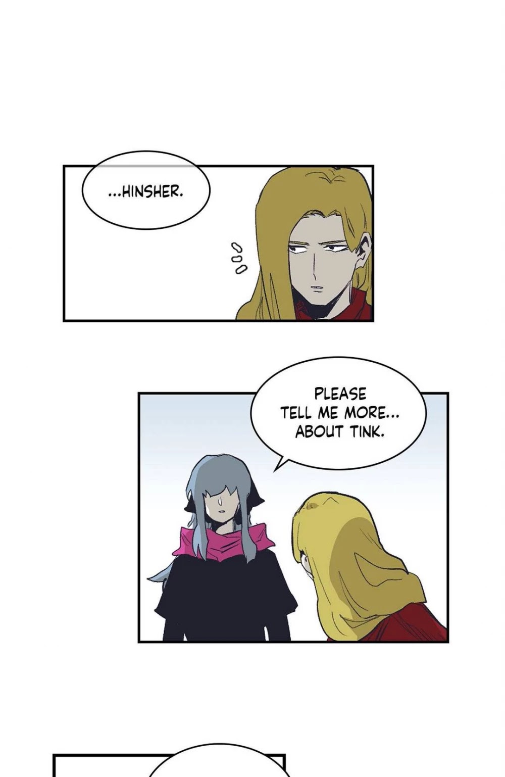 Epic of Gilgamesh Chapter 172 page 56 - Chapter 172: Knights [END]