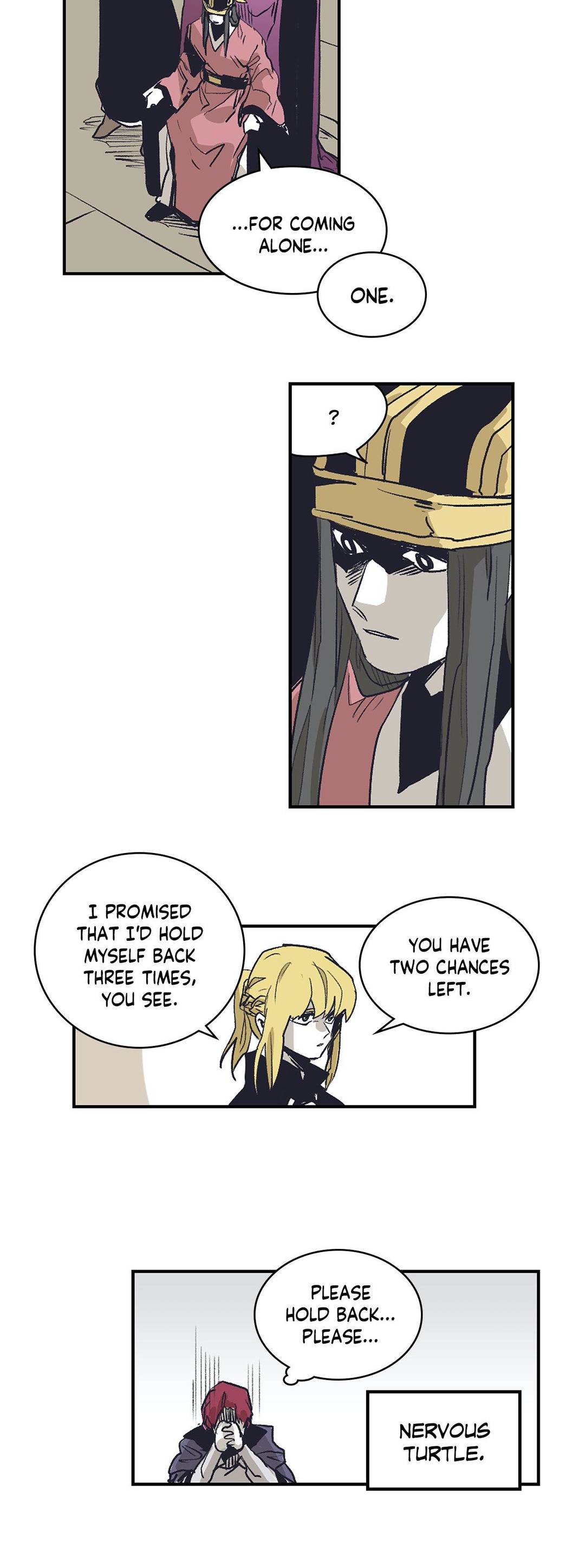 Epic of Gilgamesh Chapter 172 page 6 - Chapter 172: Knights [END]