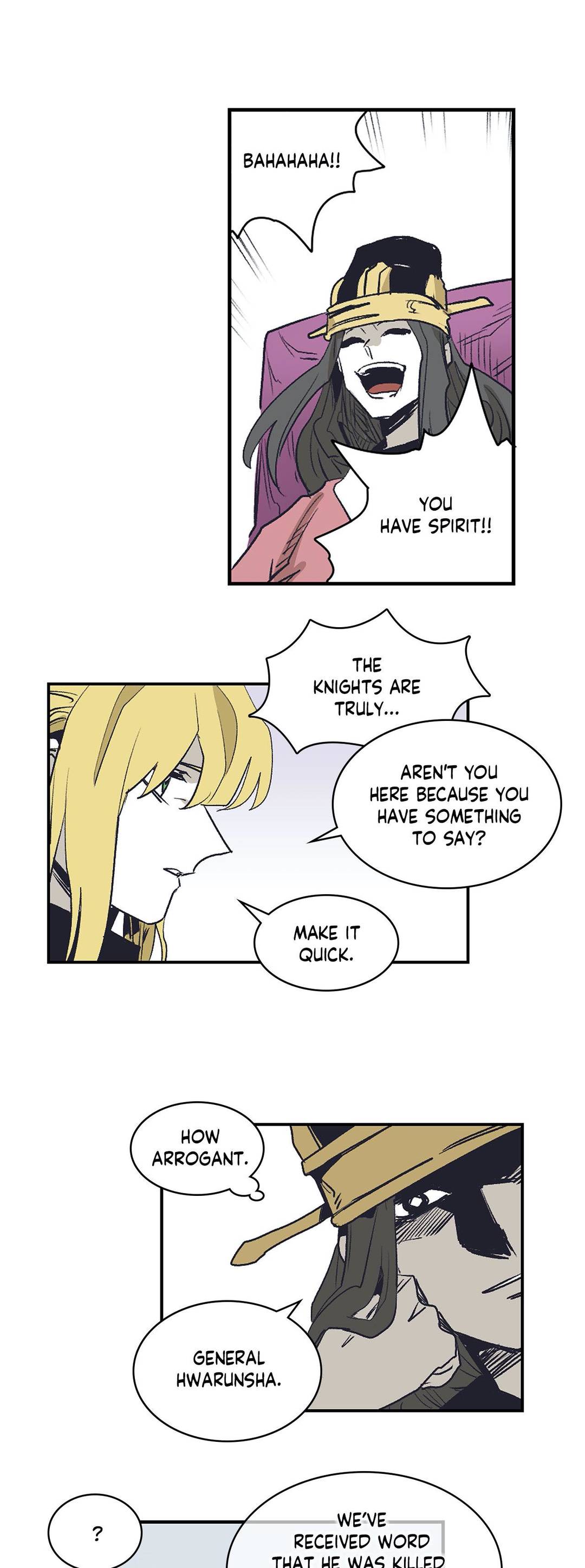 Epic of Gilgamesh Chapter 172 page 7 - Chapter 172: Knights [END]