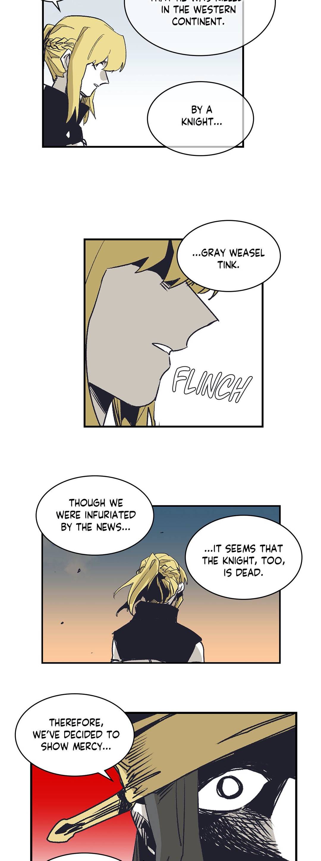 Epic of Gilgamesh Chapter 172 page 8 - Chapter 172: Knights [END]