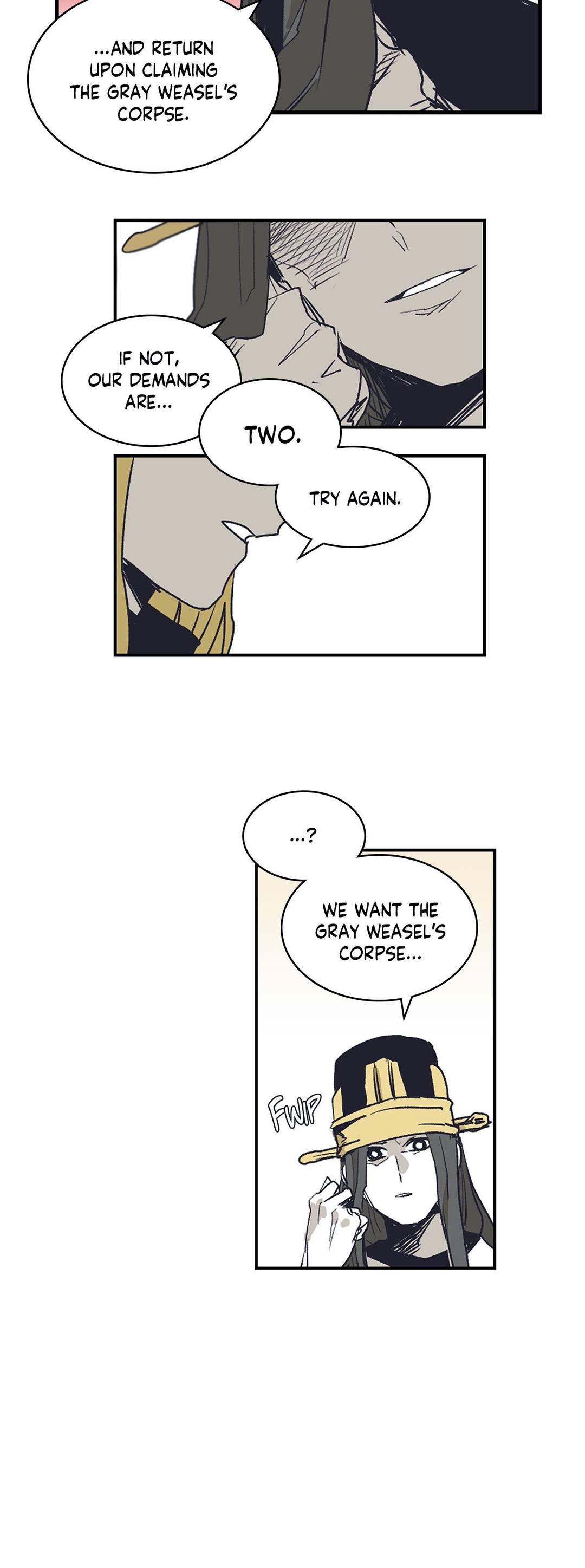 Epic of Gilgamesh Chapter 172 page 9 - Chapter 172: Knights [END]