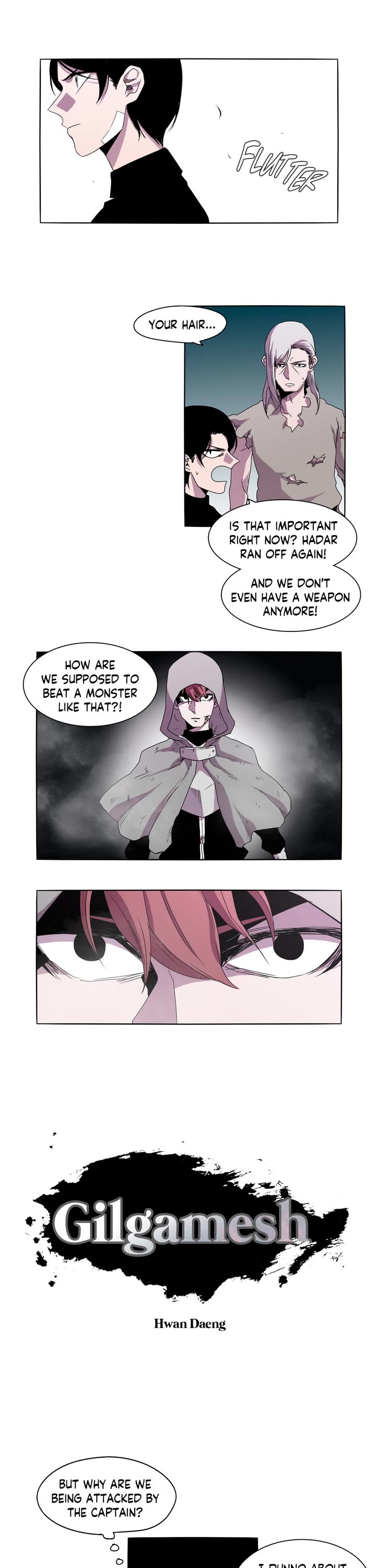 Epic of Gilgamesh Chapter 18 page 1 - Chapter 18