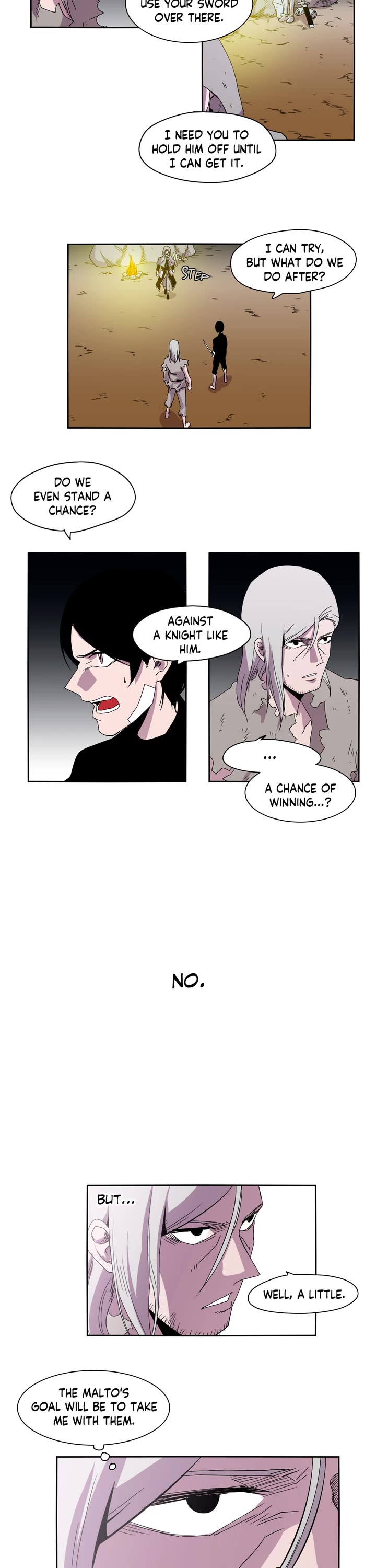 Epic of Gilgamesh Chapter 18 page 3 - Chapter 18