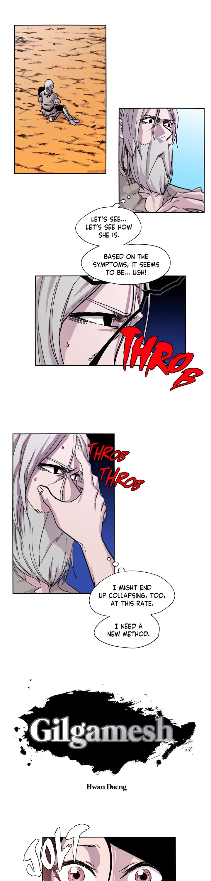 Epic of Gilgamesh Chapter 2 page 1 - Chapter 2