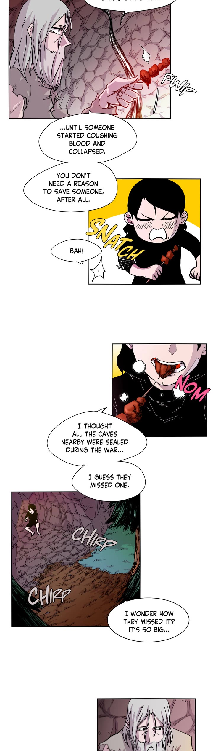 Epic of Gilgamesh Chapter 2 page 4 - Chapter 2