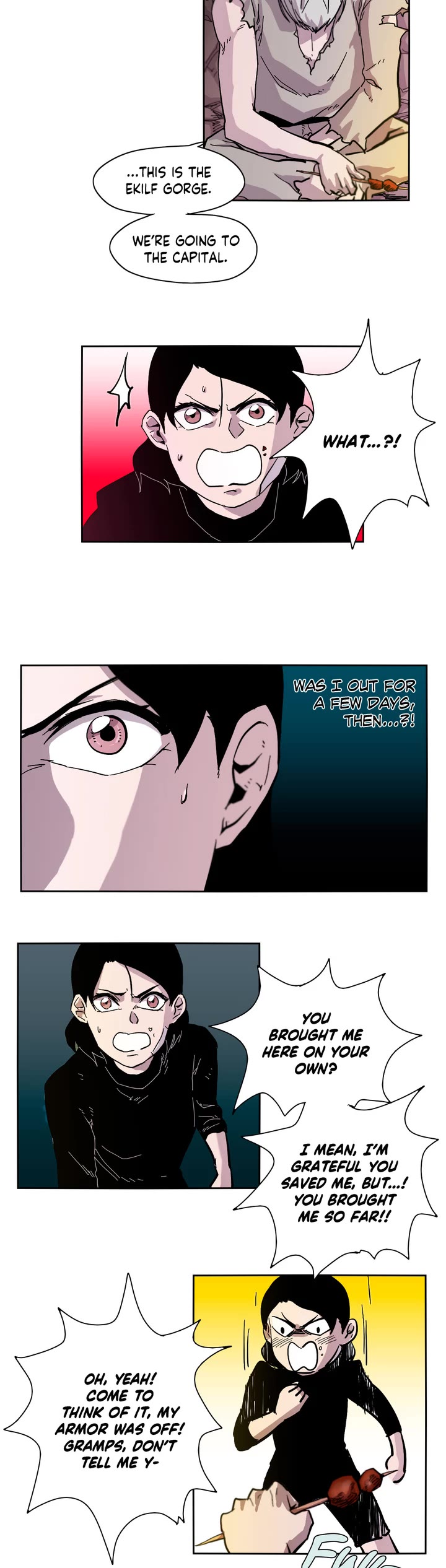 Epic of Gilgamesh Chapter 2 page 5 - Chapter 2