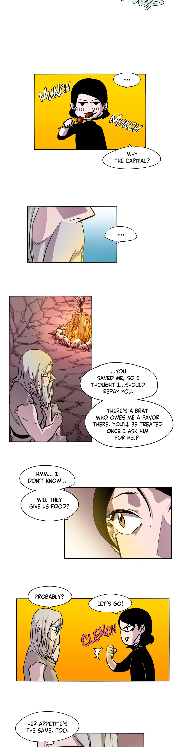 Epic of Gilgamesh Chapter 2 page 6 - Chapter 2