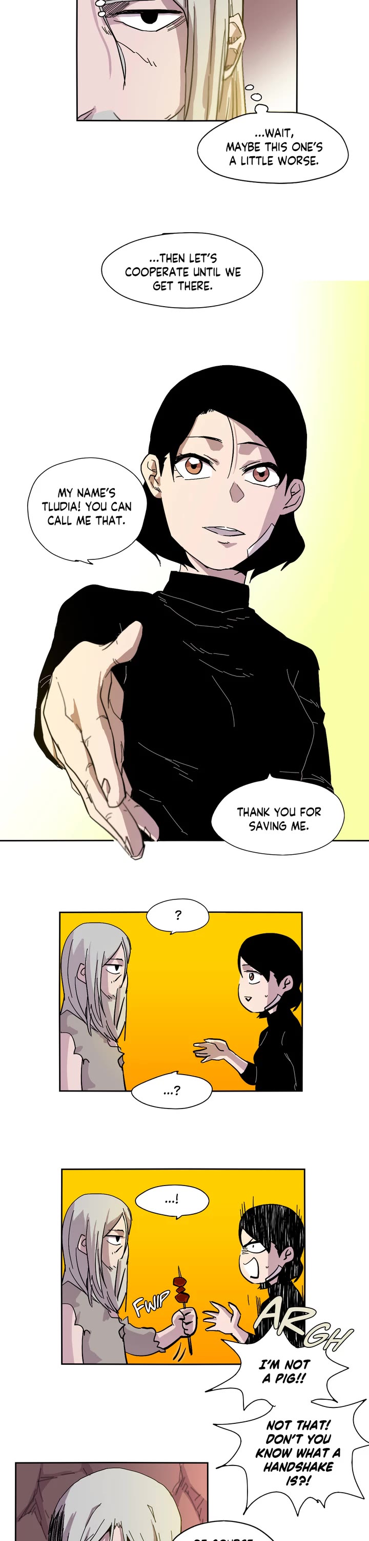 Epic of Gilgamesh Chapter 2 page 7 - Chapter 2