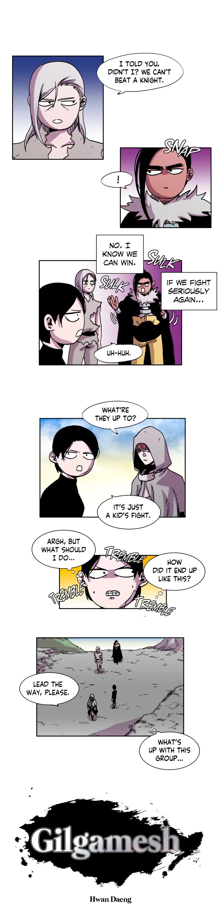 Epic of Gilgamesh Chapter 20 page 1 - Chapter 20