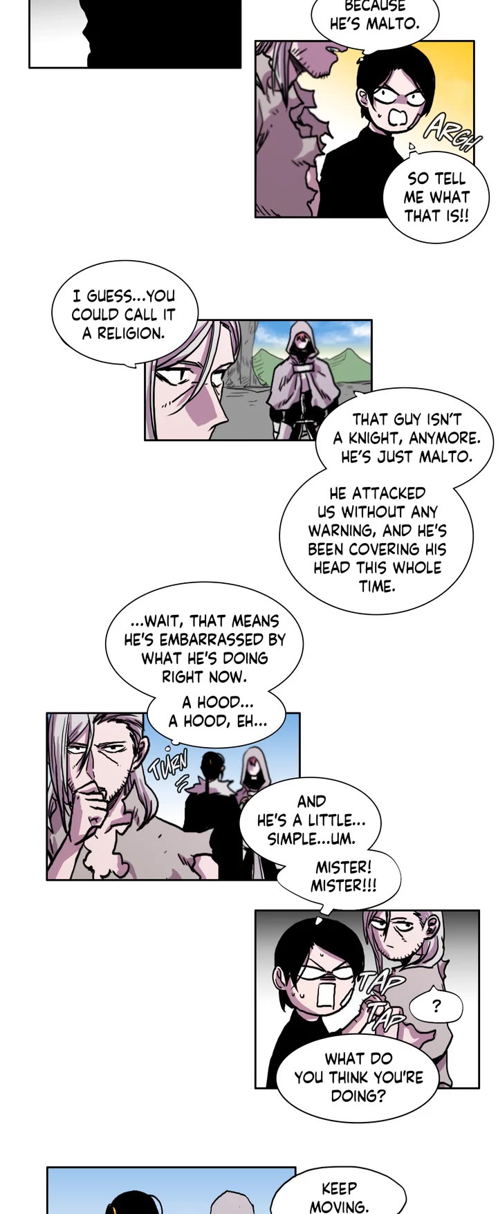 Epic of Gilgamesh Chapter 20 page 4 - Chapter 20