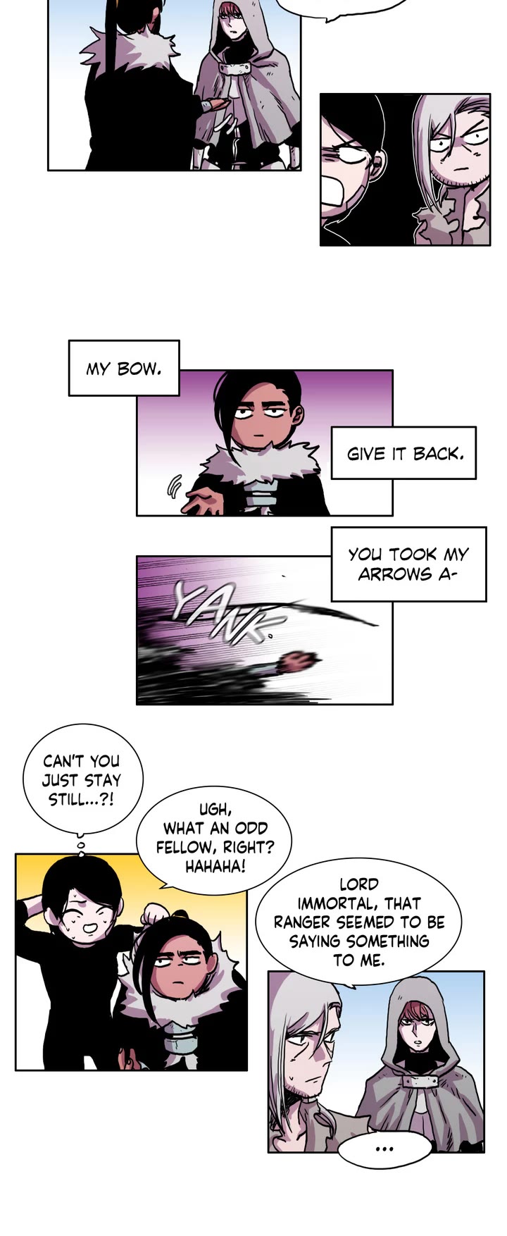 Epic of Gilgamesh Chapter 20 page 5 - Chapter 20