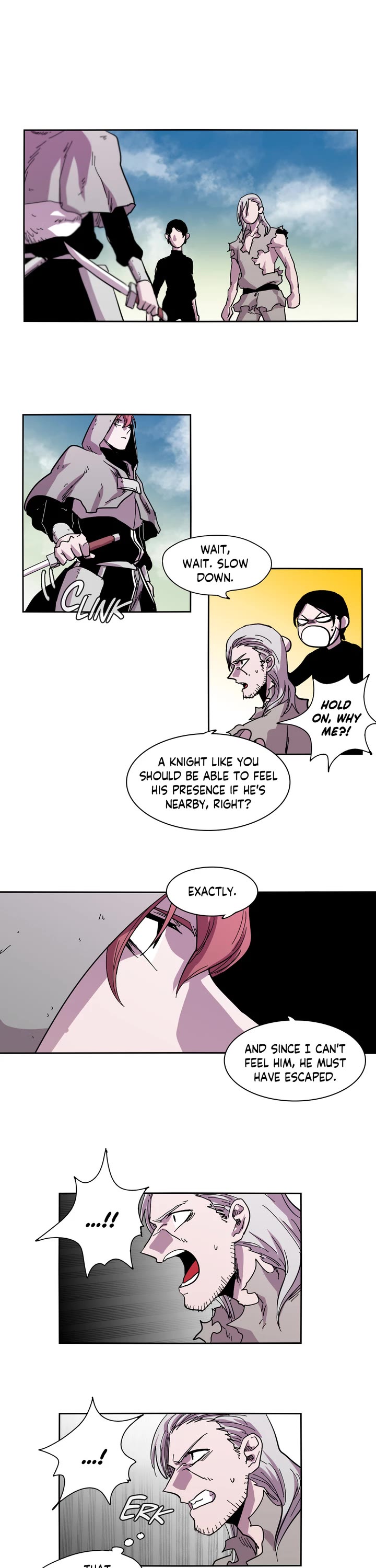 Epic of Gilgamesh Chapter 21 page 1 - Chapter 21