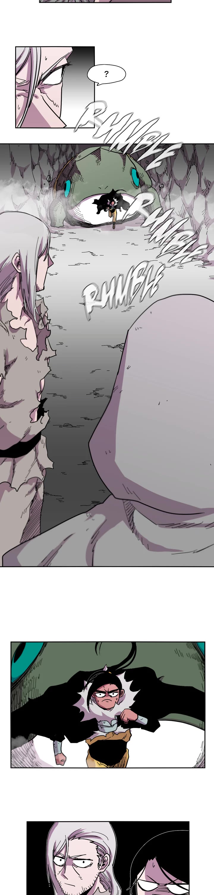 Epic of Gilgamesh Chapter 21 page 3 - Chapter 21