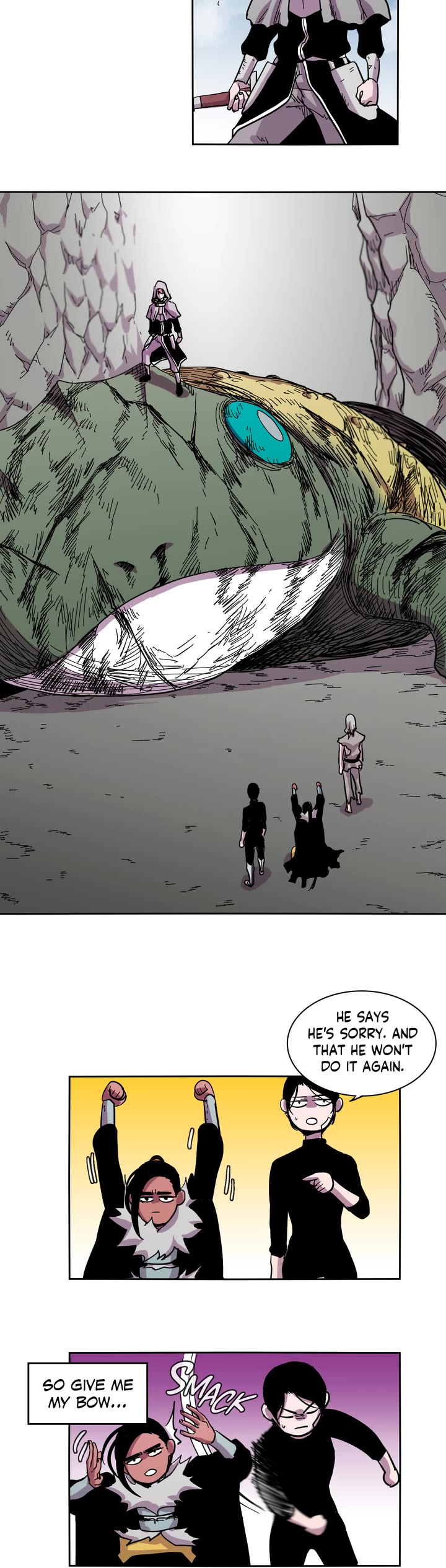 Epic of Gilgamesh Chapter 21 page 5 - Chapter 21
