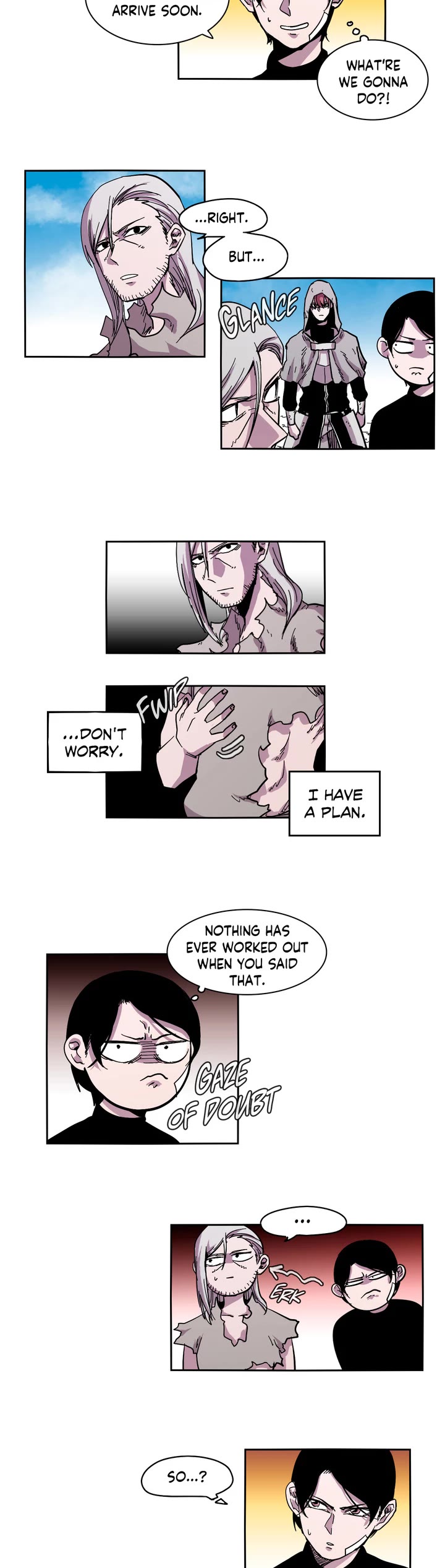 Epic of Gilgamesh Chapter 21 page 9 - Chapter 21