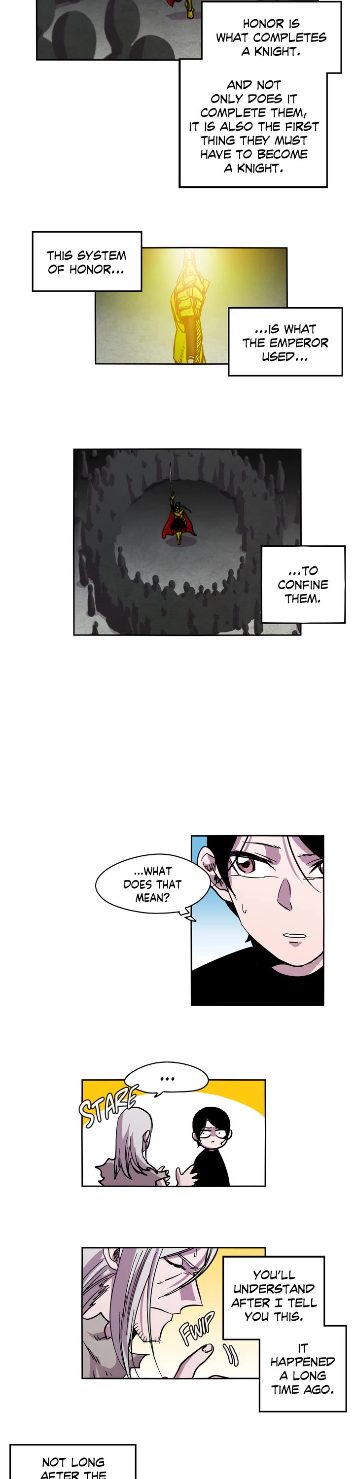 Epic of Gilgamesh Chapter 22 page 3 - Chapter 22