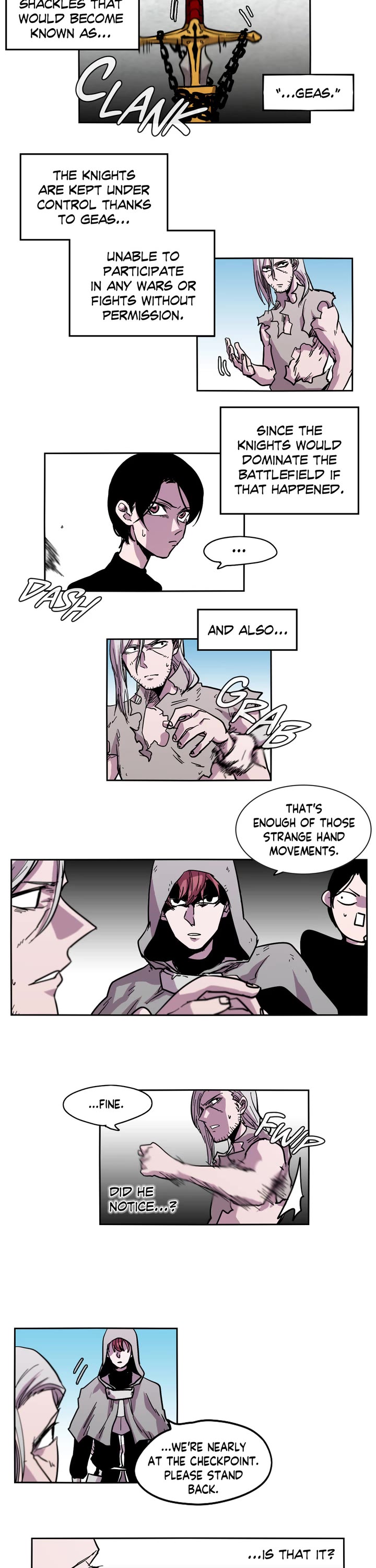 Epic of Gilgamesh Chapter 22 page 8 - Chapter 22