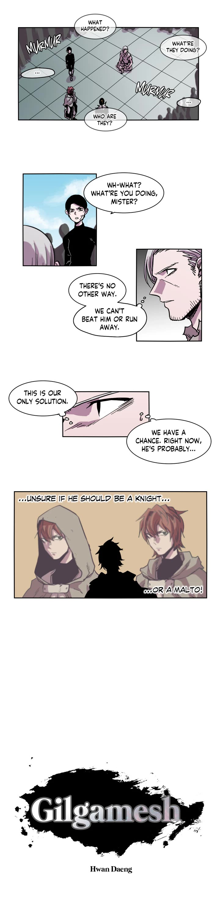 Epic of Gilgamesh Chapter 23 page 1 - Chapter 23
