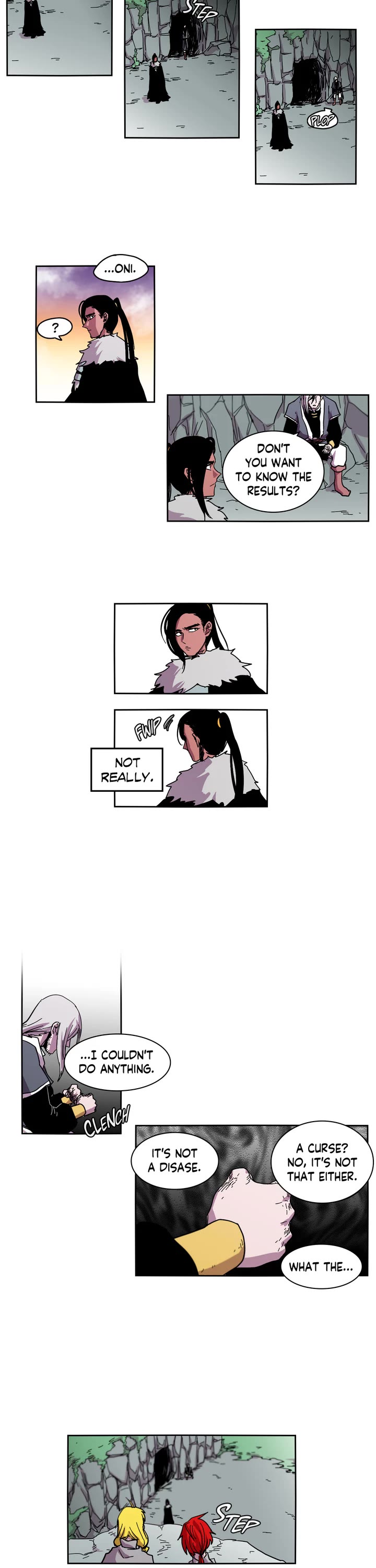 Epic of Gilgamesh Chapter 23 page 11 - Chapter 23