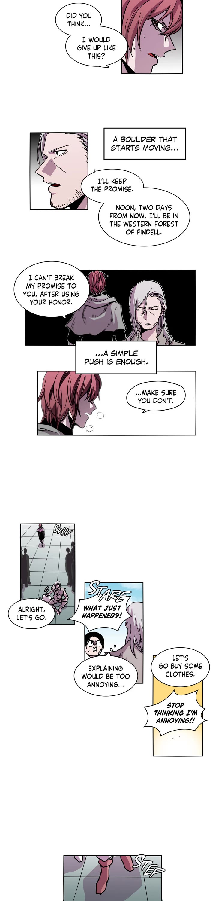 Epic of Gilgamesh Chapter 23 page 4 - Chapter 23