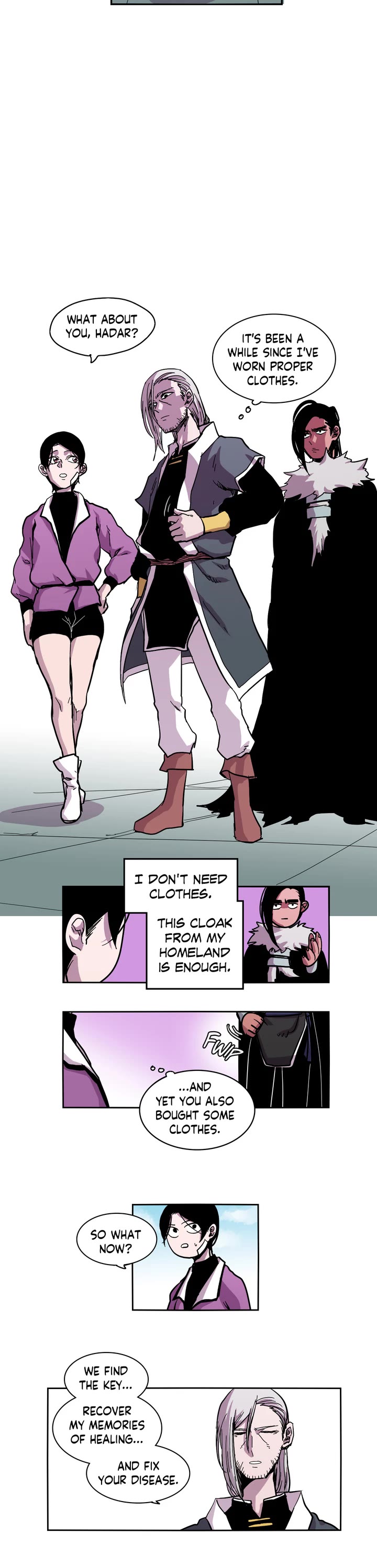 Epic of Gilgamesh Chapter 23 page 5 - Chapter 23
