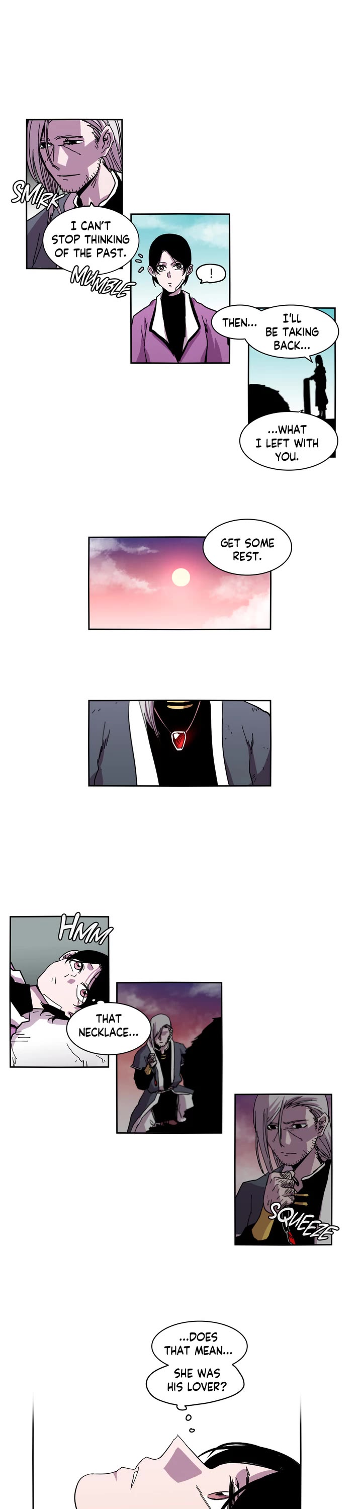 Epic of Gilgamesh Chapter 23 page 8 - Chapter 23