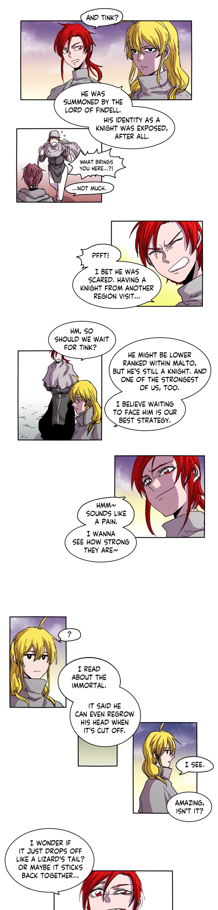 Epic of Gilgamesh Chapter 24 page 1 - Chapter 24