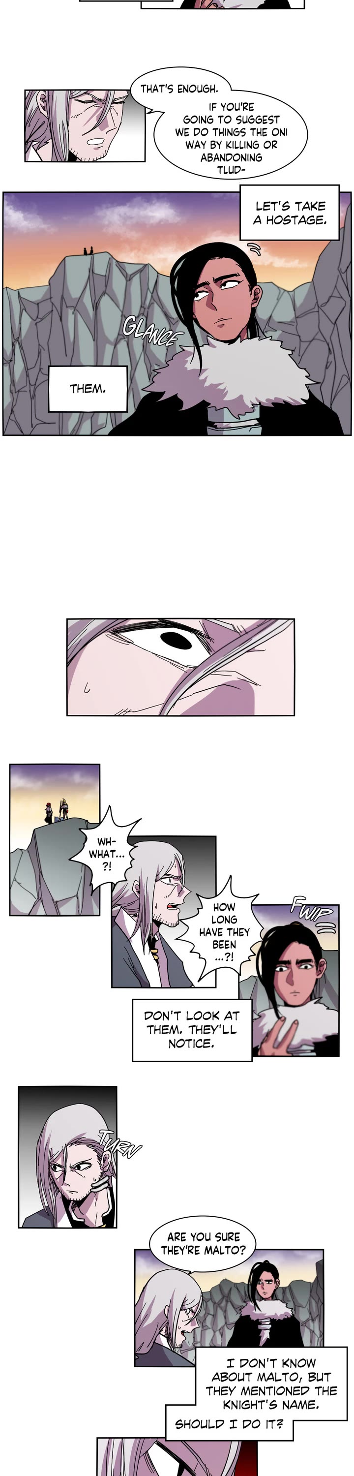 Epic of Gilgamesh Chapter 24 page 3 - Chapter 24