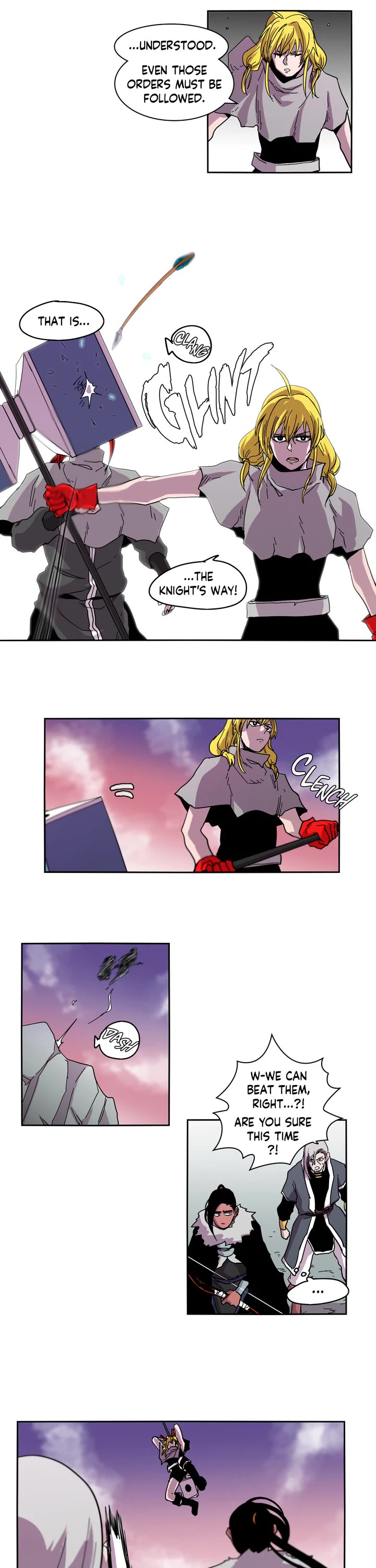 Epic of Gilgamesh Chapter 24 page 6 - Chapter 24