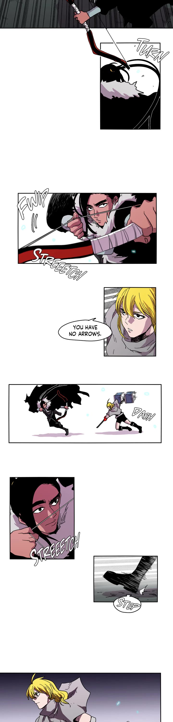 Epic of Gilgamesh Chapter 24 page 8 - Chapter 24