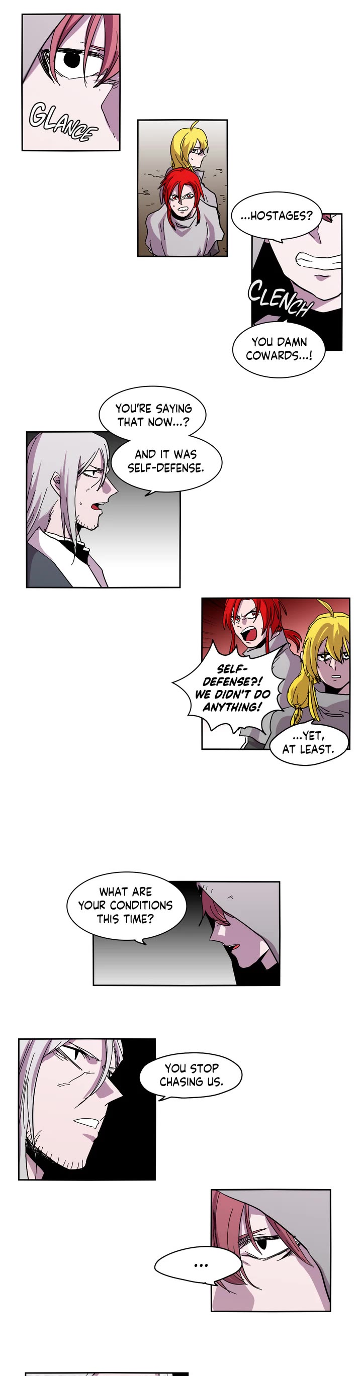 Epic of Gilgamesh Chapter 25 page 11 - Chapter 25