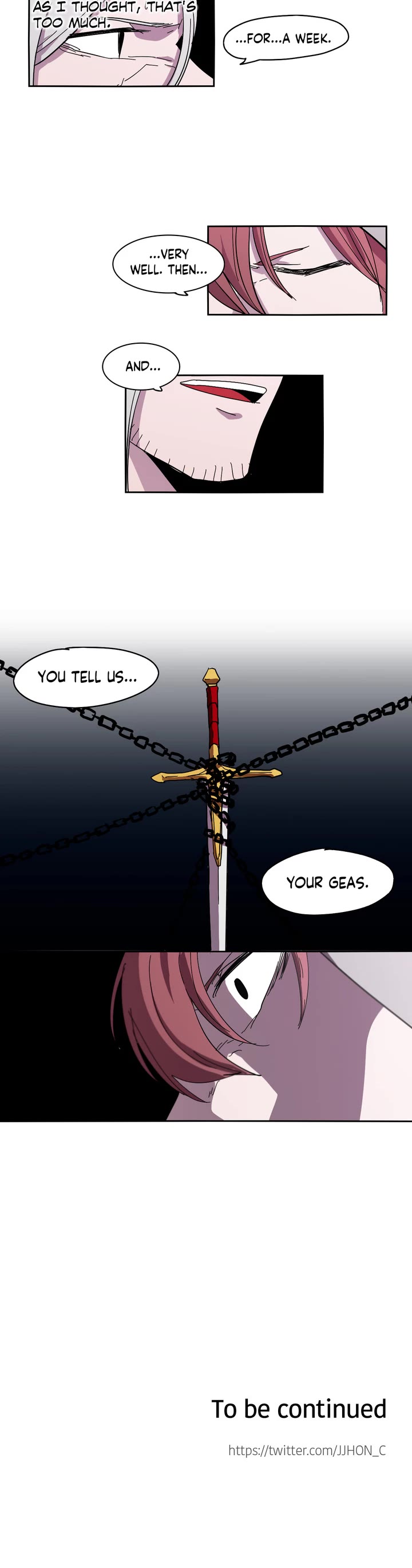 Epic of Gilgamesh Chapter 25 page 12 - Chapter 25