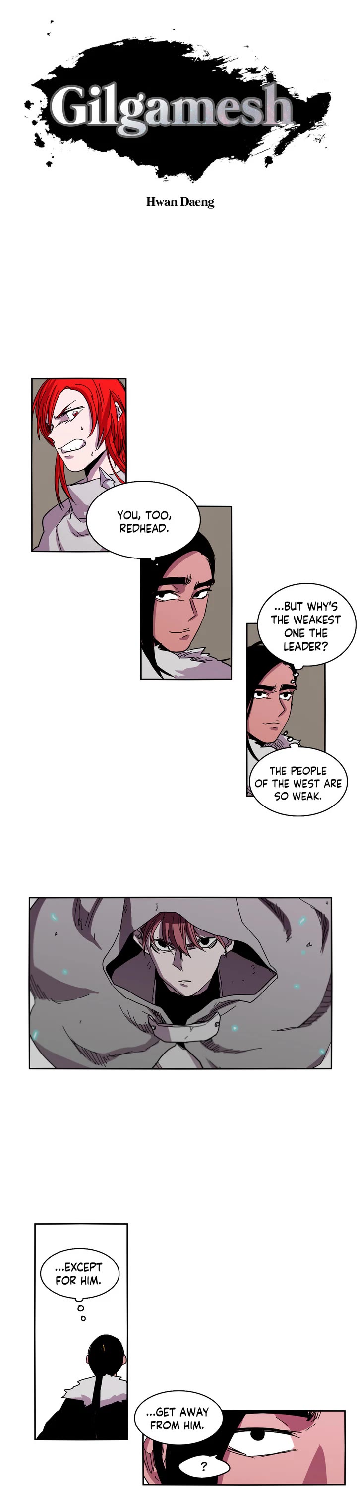 Epic of Gilgamesh Chapter 25 page 2 - Chapter 25