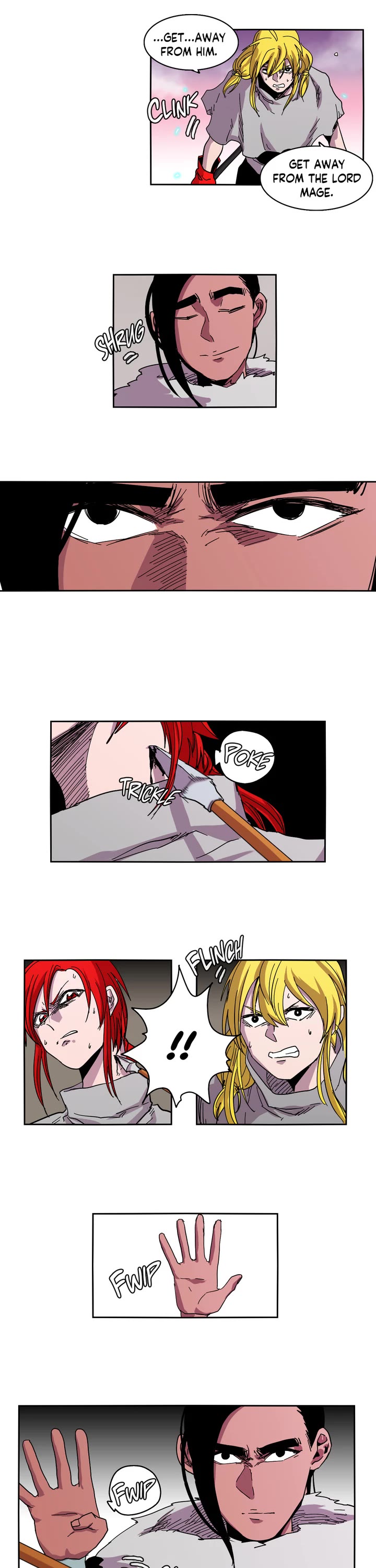 Epic of Gilgamesh Chapter 25 page 3 - Chapter 25