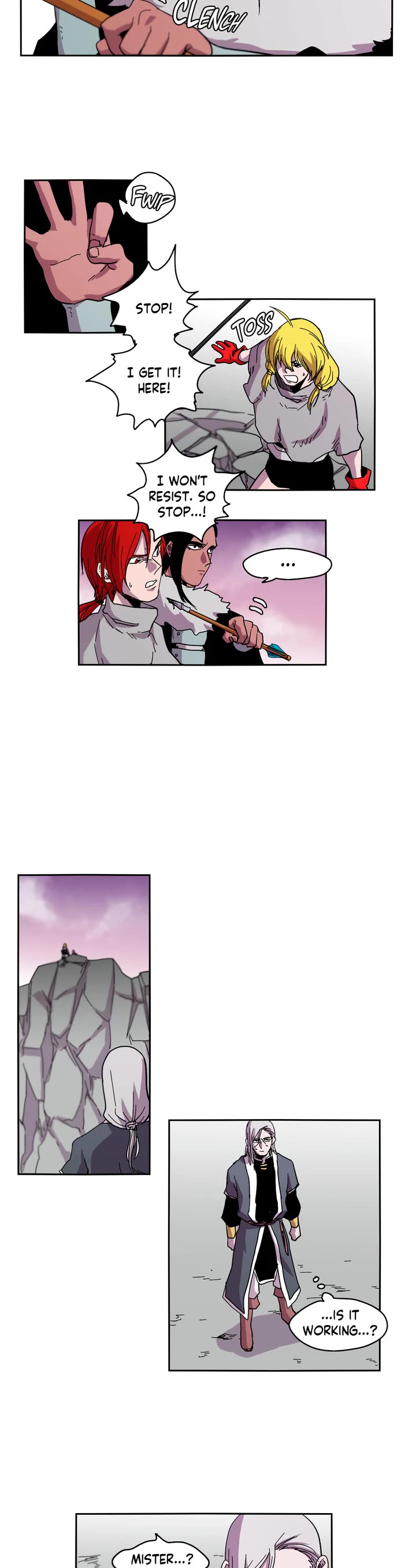 Epic of Gilgamesh Chapter 25 page 4 - Chapter 25