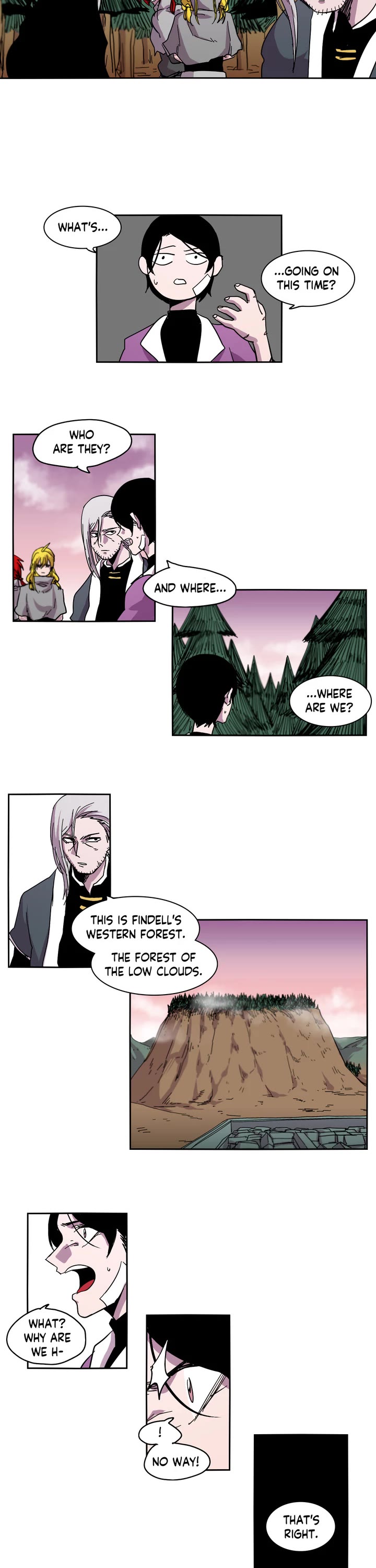 Epic of Gilgamesh Chapter 25 page 8 - Chapter 25