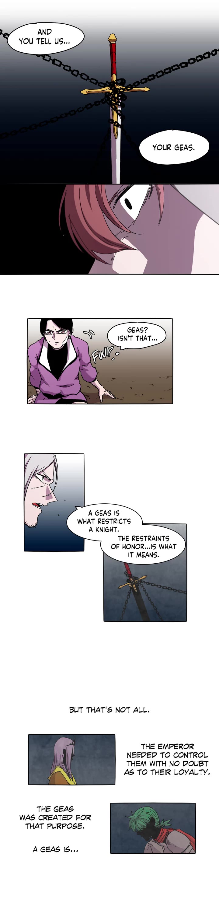 Epic of Gilgamesh Chapter 26 page 1 - Chapter 26