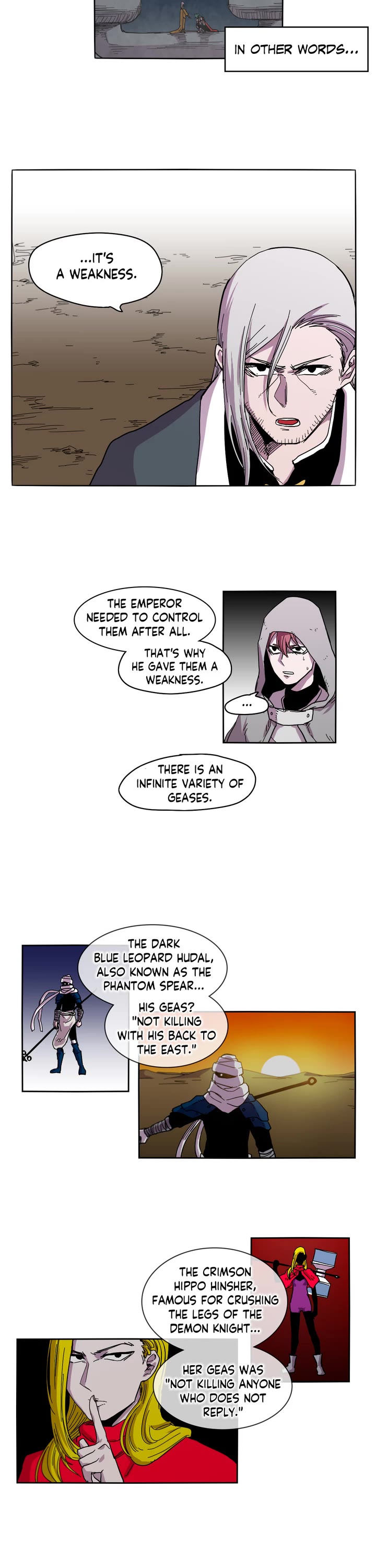 Epic of Gilgamesh Chapter 26 page 3 - Chapter 26