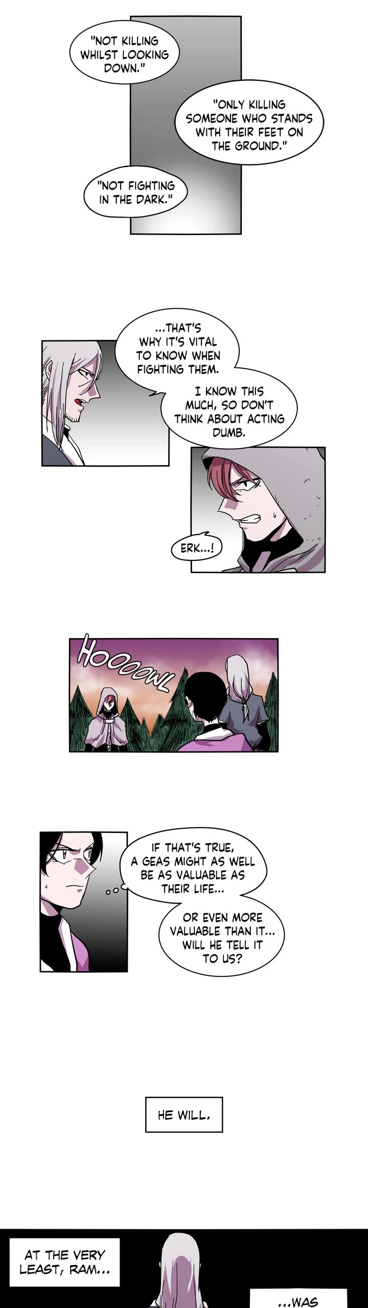 Epic of Gilgamesh Chapter 26 page 4 - Chapter 26