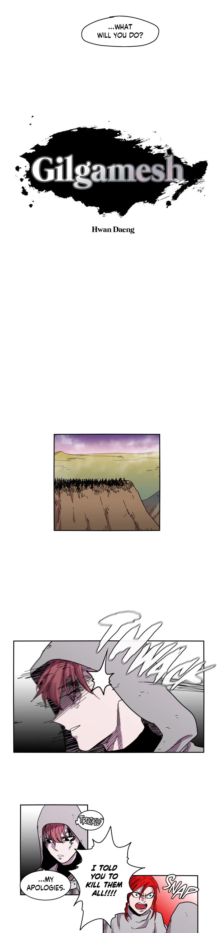 Epic of Gilgamesh Chapter 26 page 6 - Chapter 26