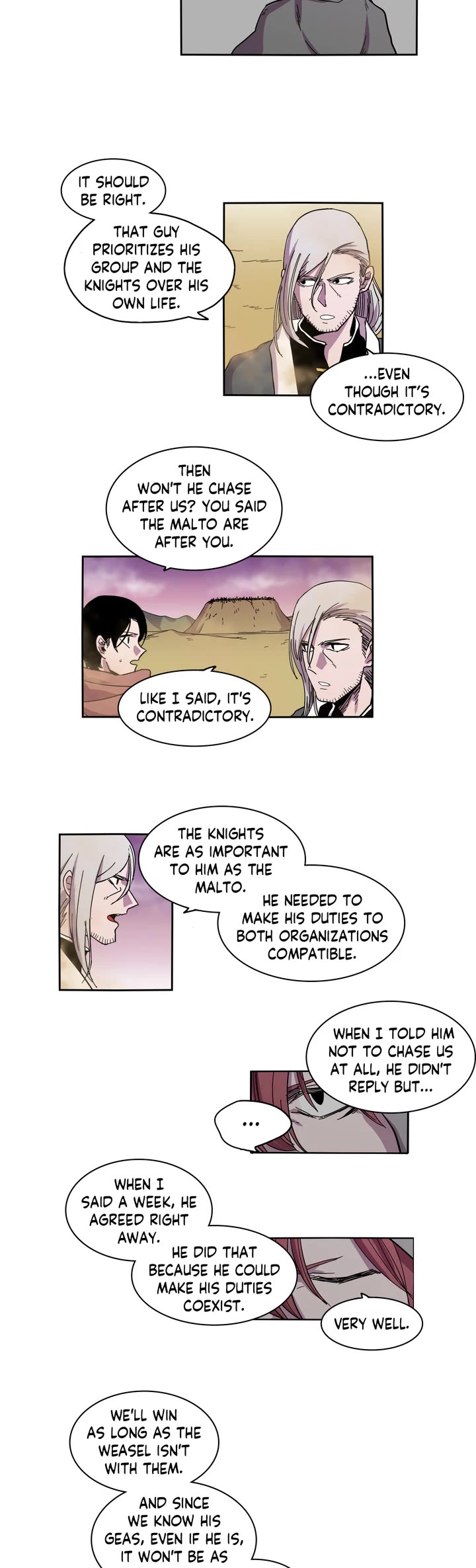 Epic of Gilgamesh Chapter 26 page 9 - Chapter 26