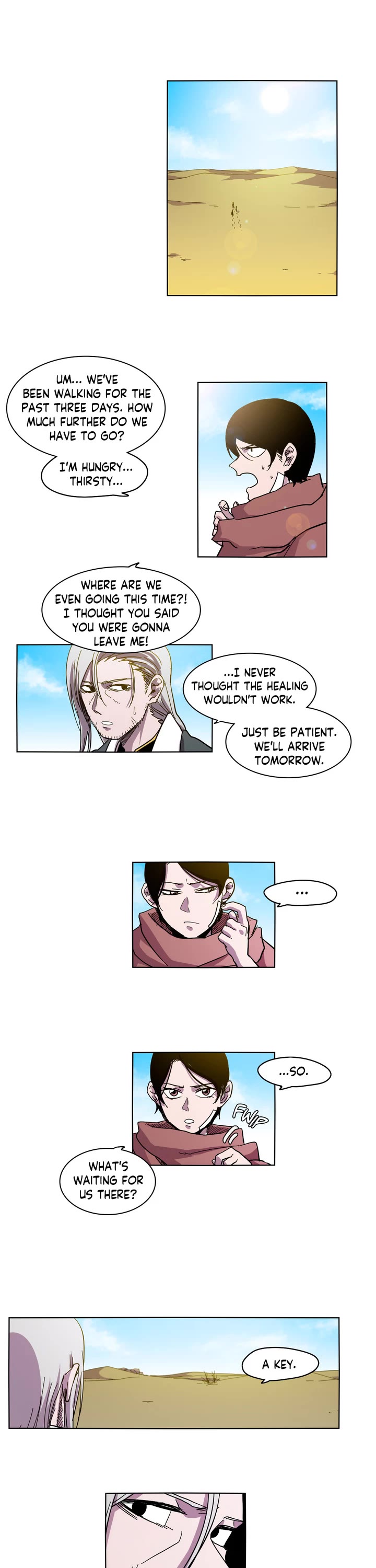 Epic of Gilgamesh Chapter 27 page 1 - Chapter 27