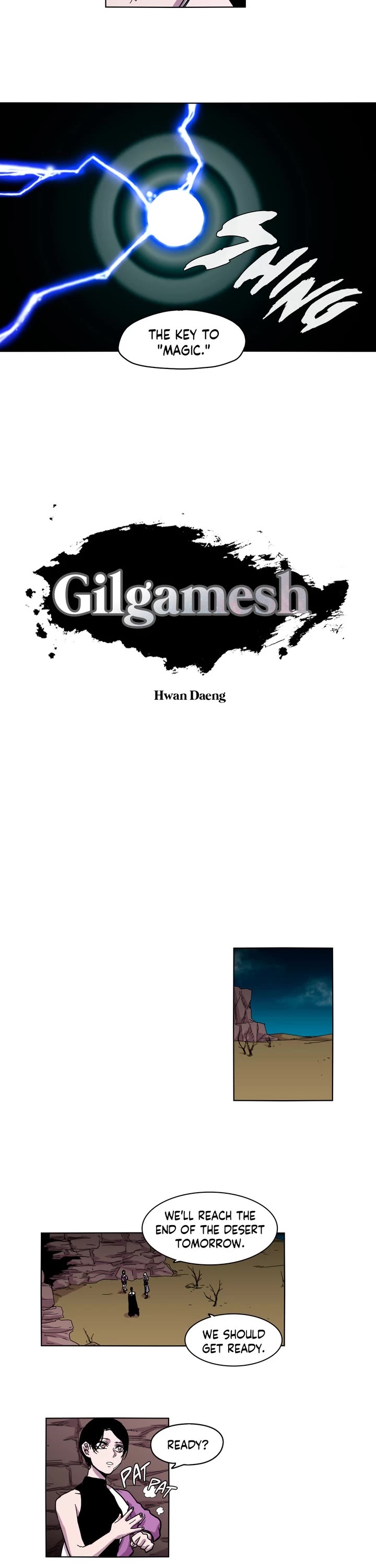 Epic of Gilgamesh Chapter 27 page 2 - Chapter 27