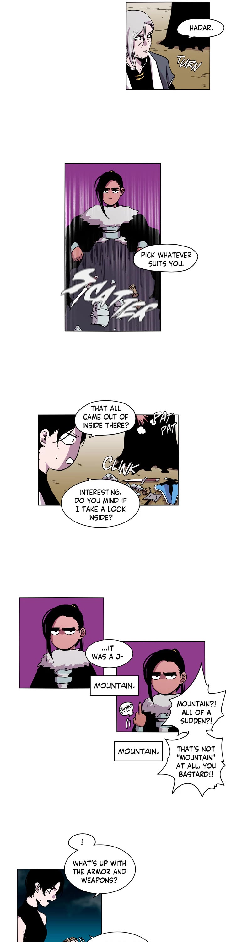 Epic of Gilgamesh Chapter 27 page 3 - Chapter 27
