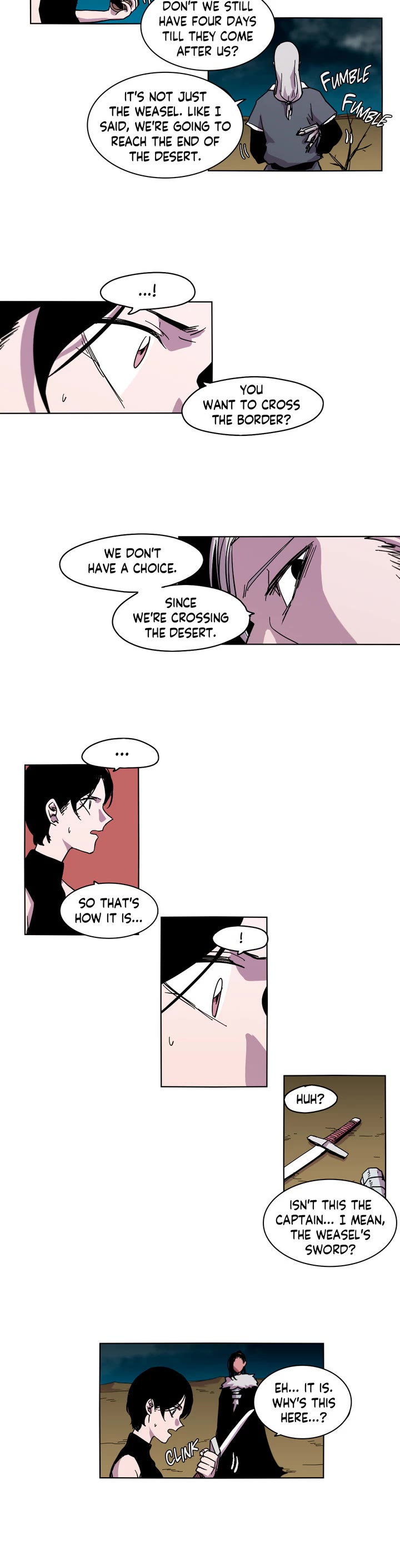 Epic of Gilgamesh Chapter 27 page 4 - Chapter 27