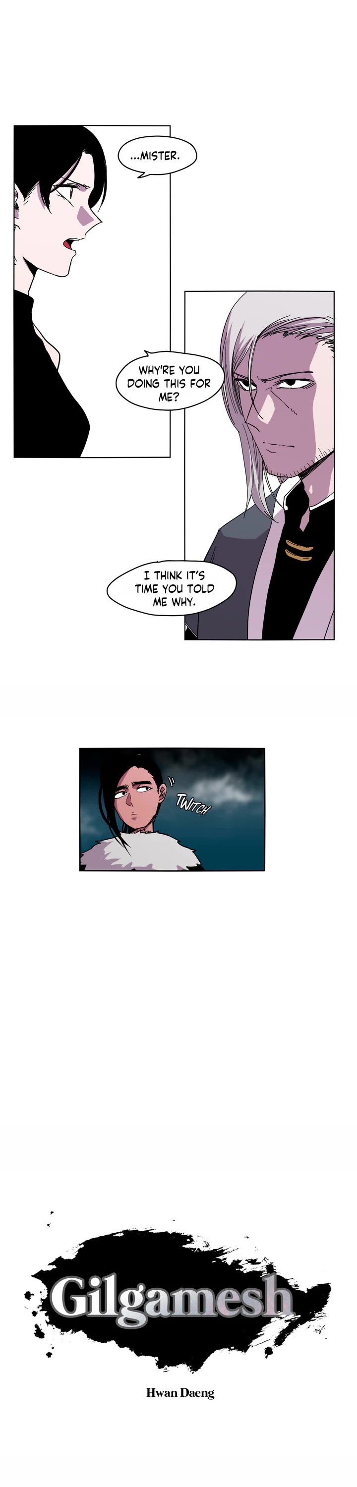 Epic of Gilgamesh Chapter 28 page 1 - Chapter 28